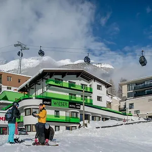 3* Hotel apartamentowy Apart Garni Wieser
