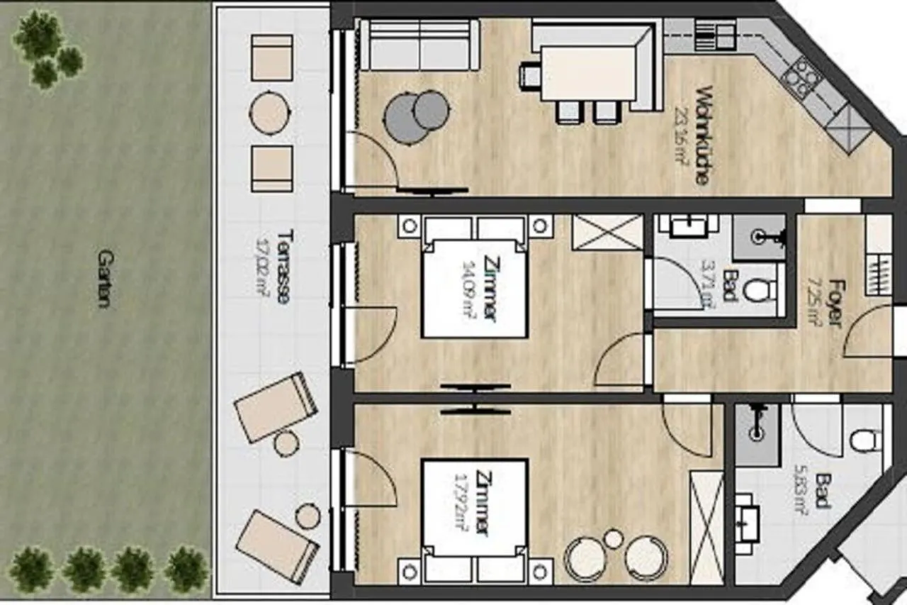 A Casa Granat Apartment Solden Austria