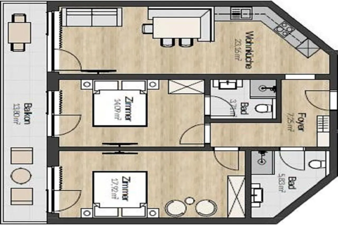 A Casa Granat Apartment Solden