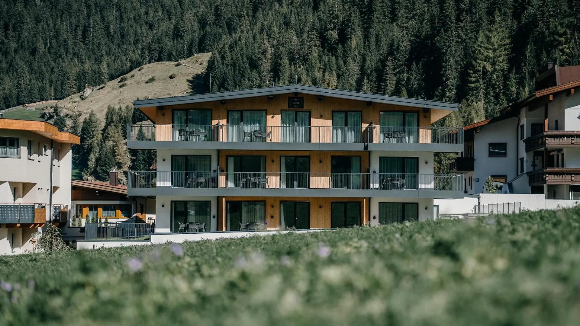 A Casa Granat Apartment Solden Austria