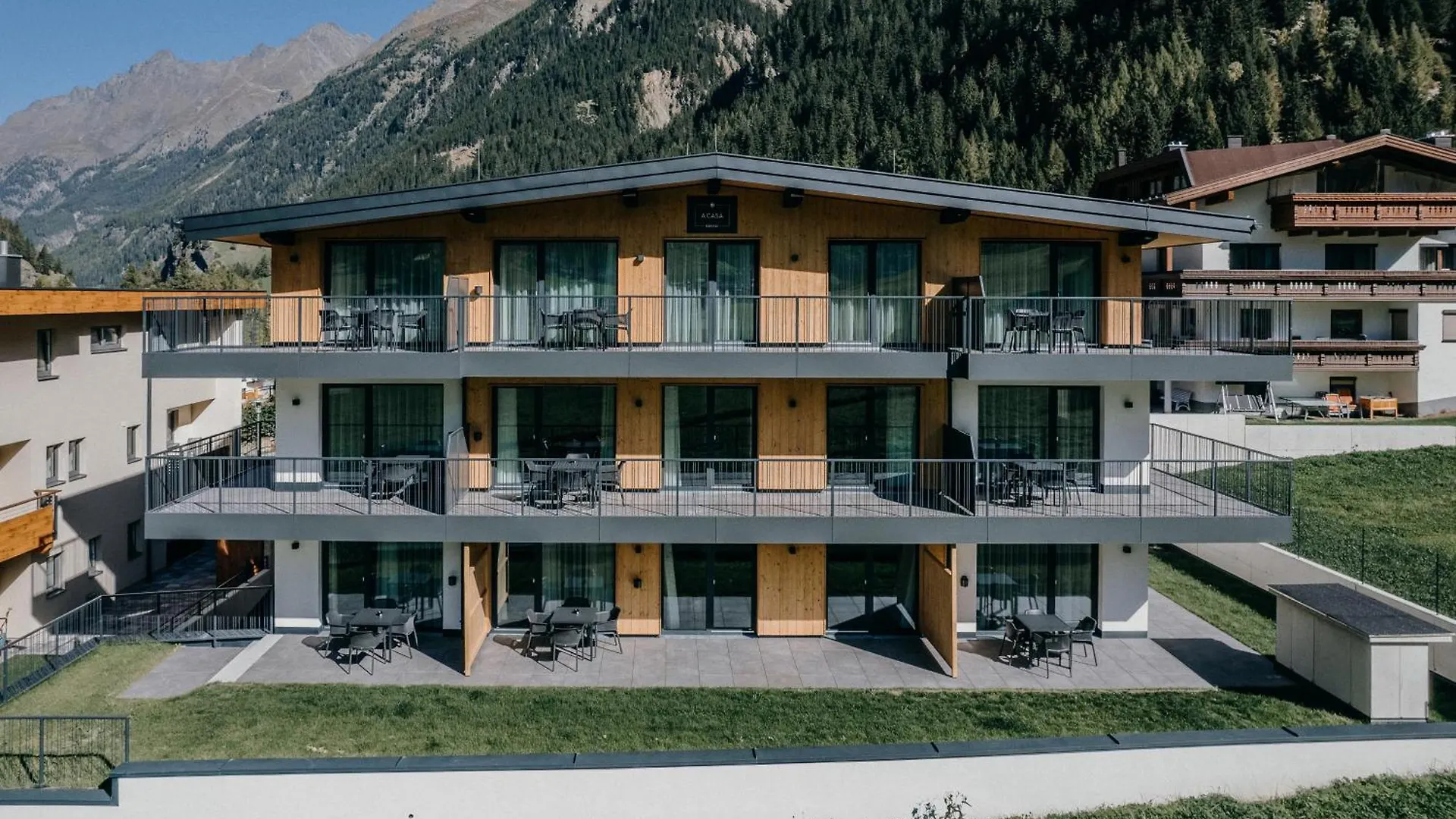 A Casa Granat Apartment Solden Austria