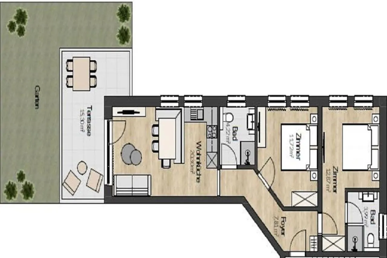 Ferienwohnung A Casa Granat Sölden 0*,