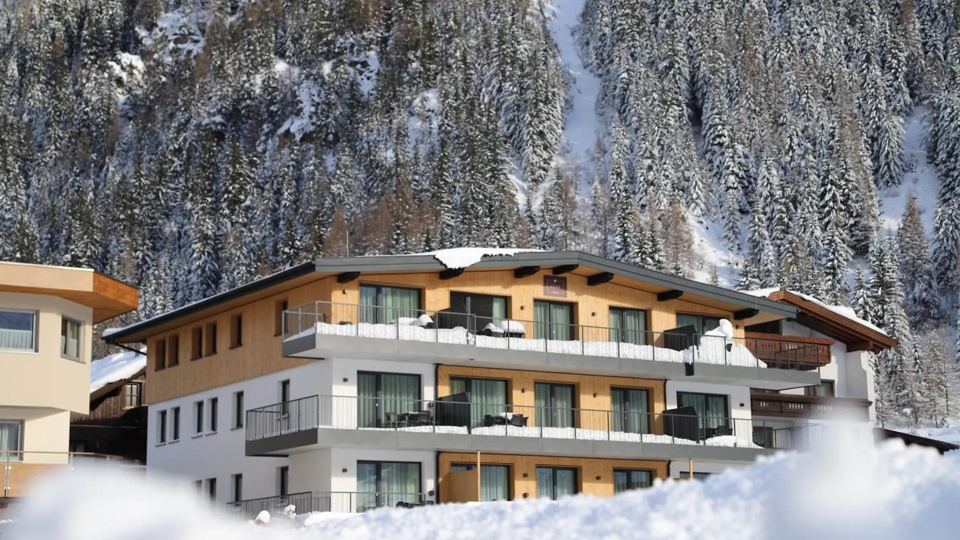 Ferienwohnung A Casa Granat Sölden Österreich