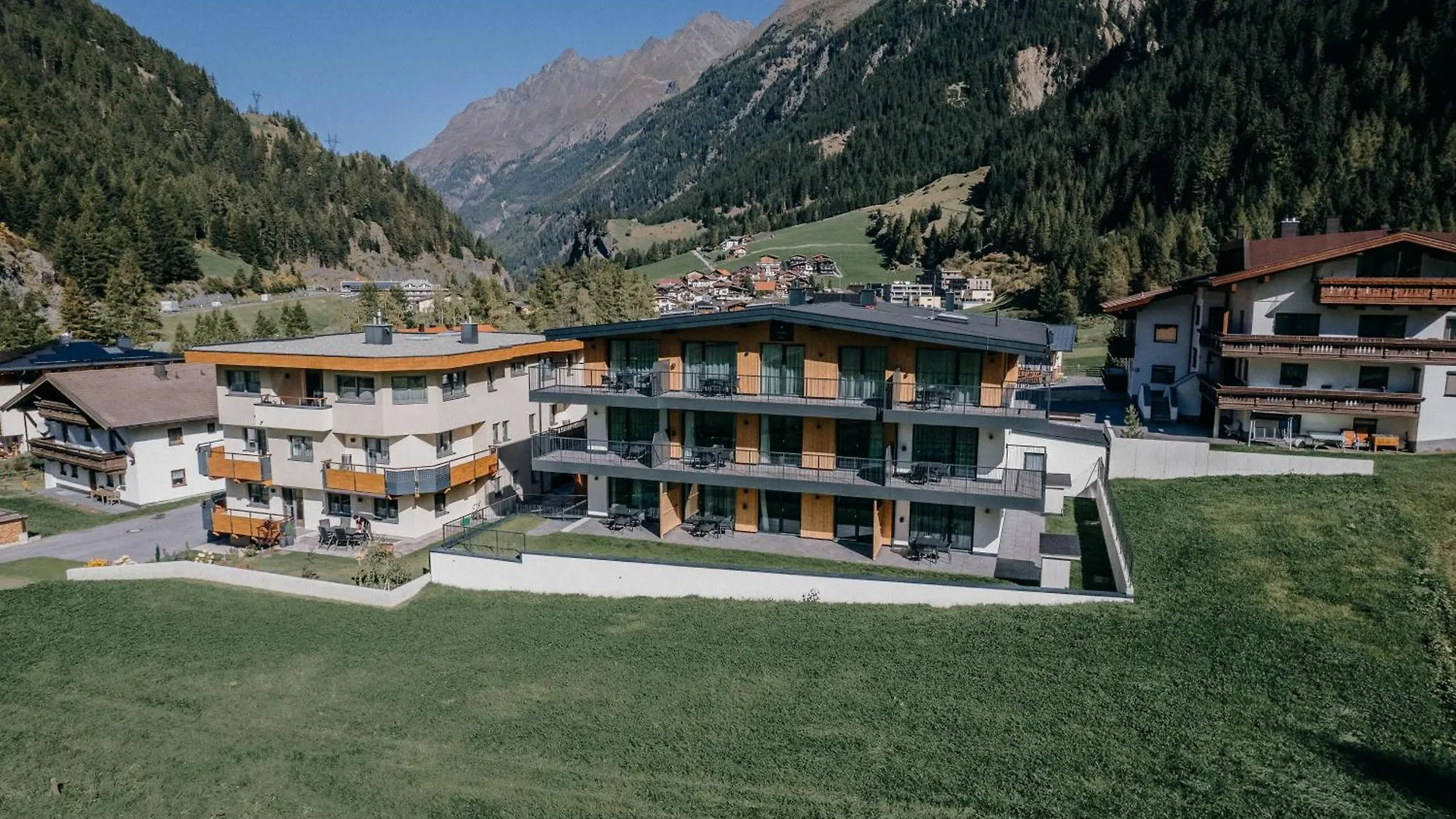 Ferienwohnung A Casa Granat Sölden Apartment